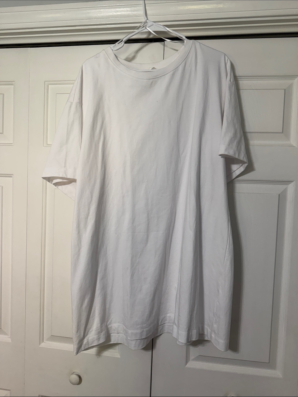 Women’s structured t-shirt dress